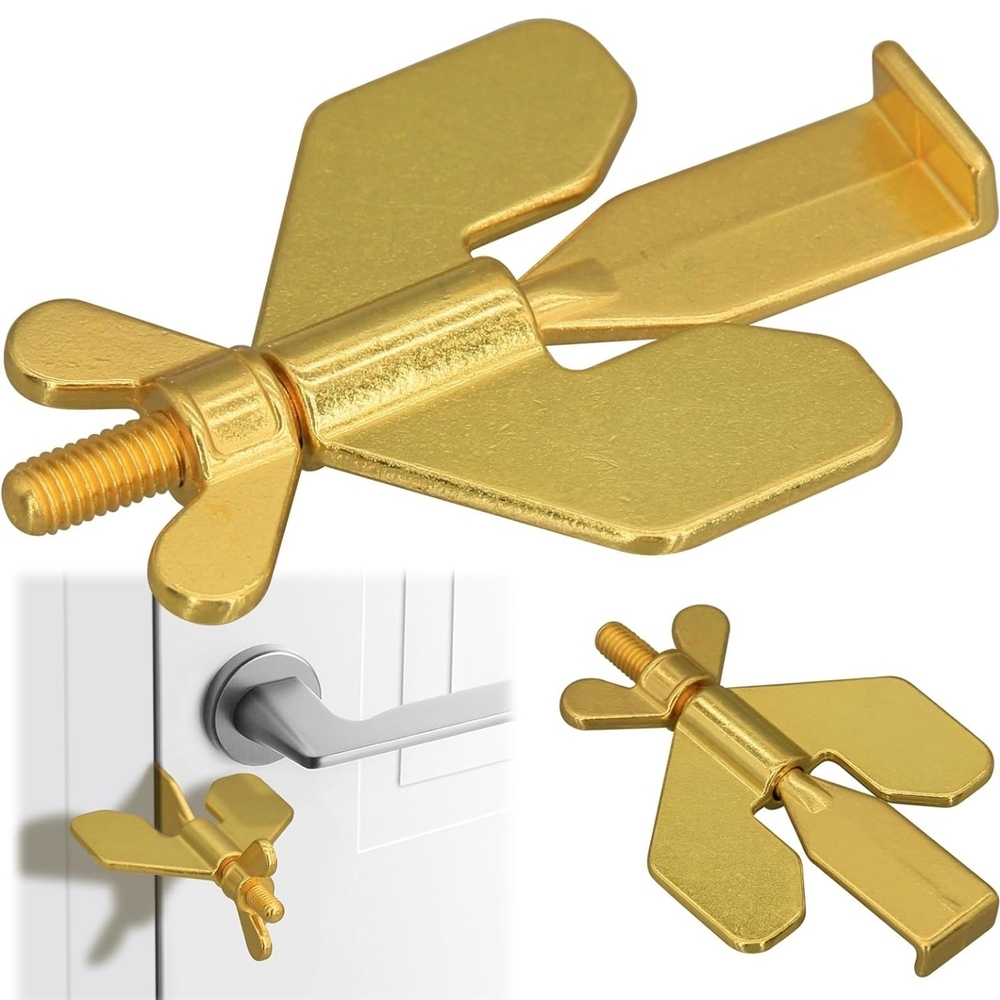 Black Metal Wing Nut Accessory - Picture 2 of 5